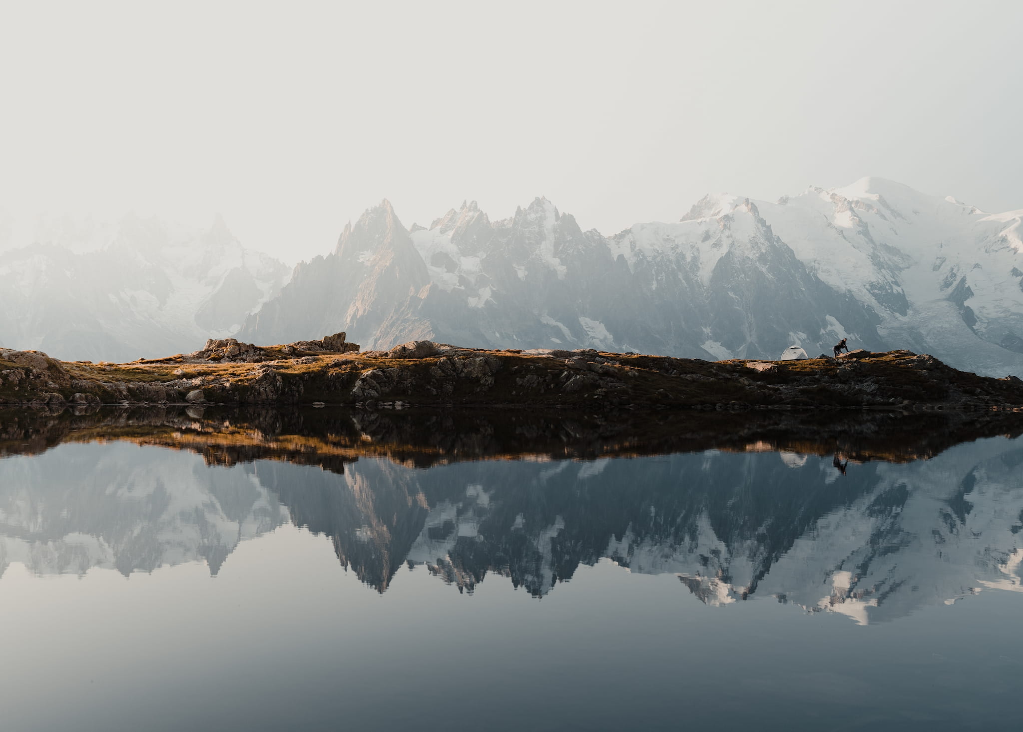 The vibrancy of summer in Chamonix