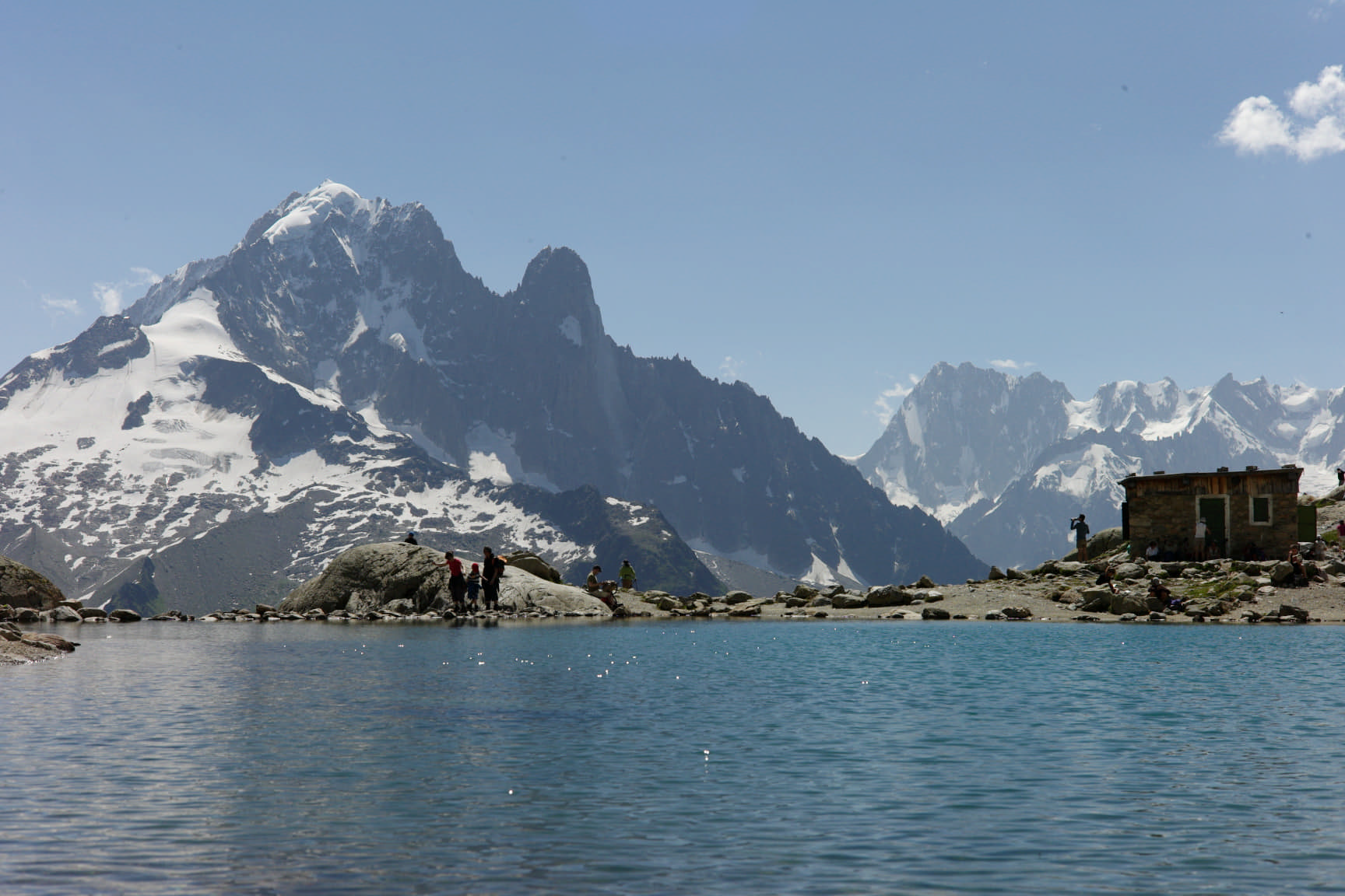 Hiking in Chamonix
