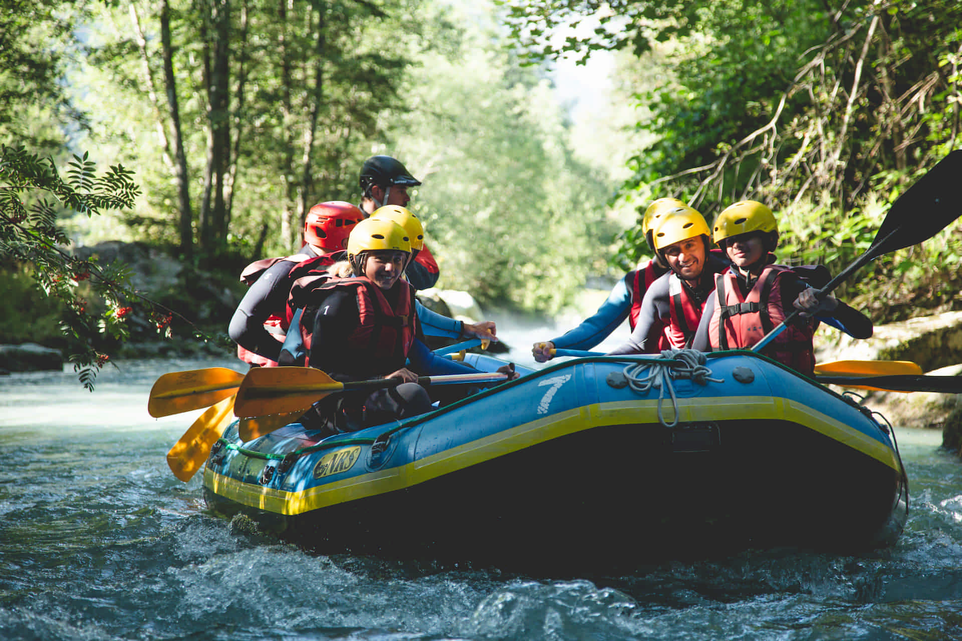 Rafting fun for all