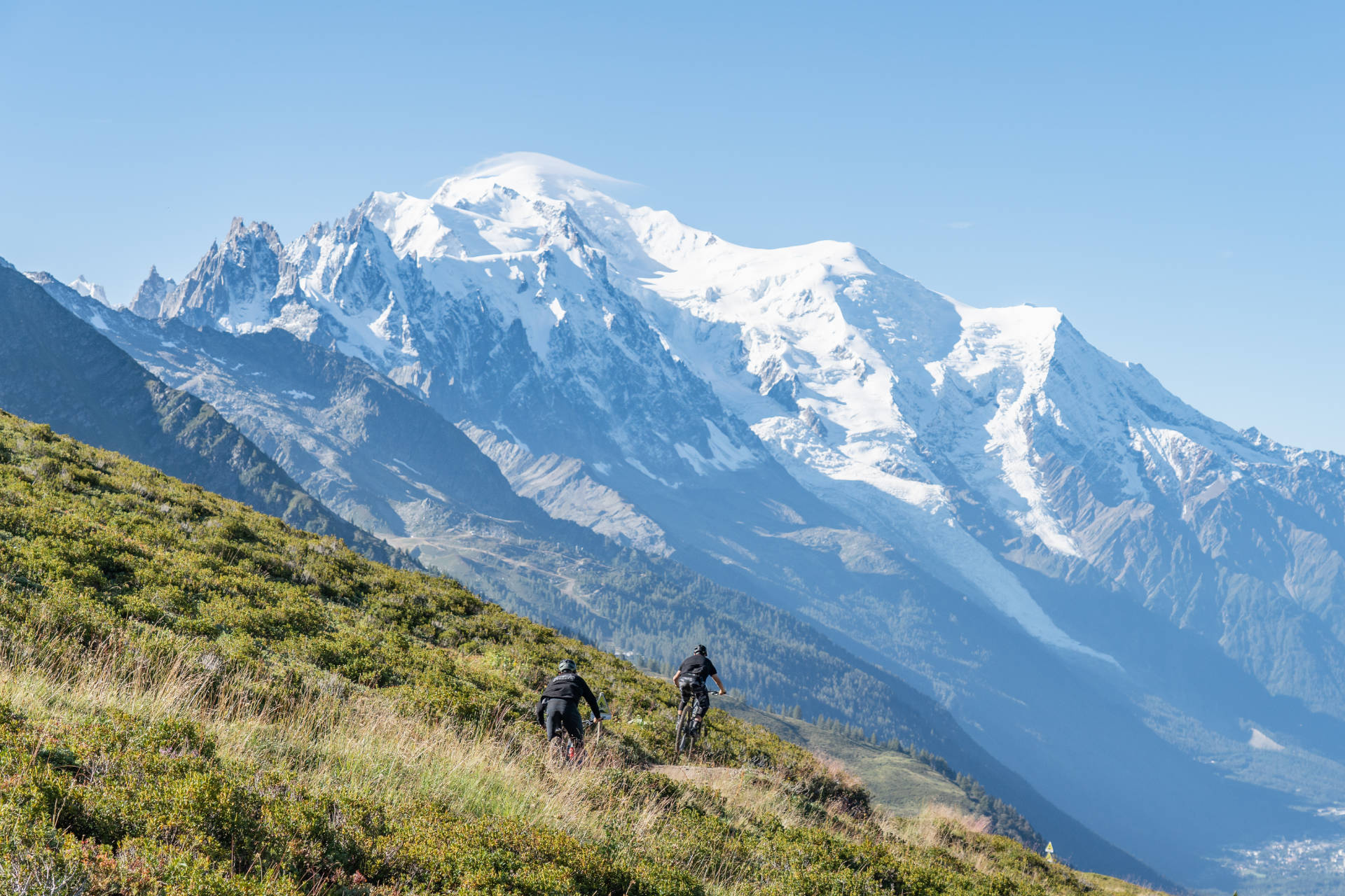 Mountain Biking in Chamonix