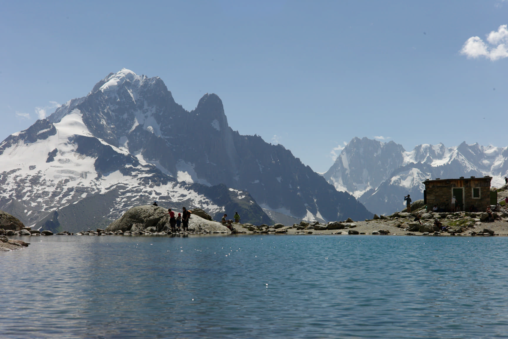 Le Lac Blanc à Chamonix