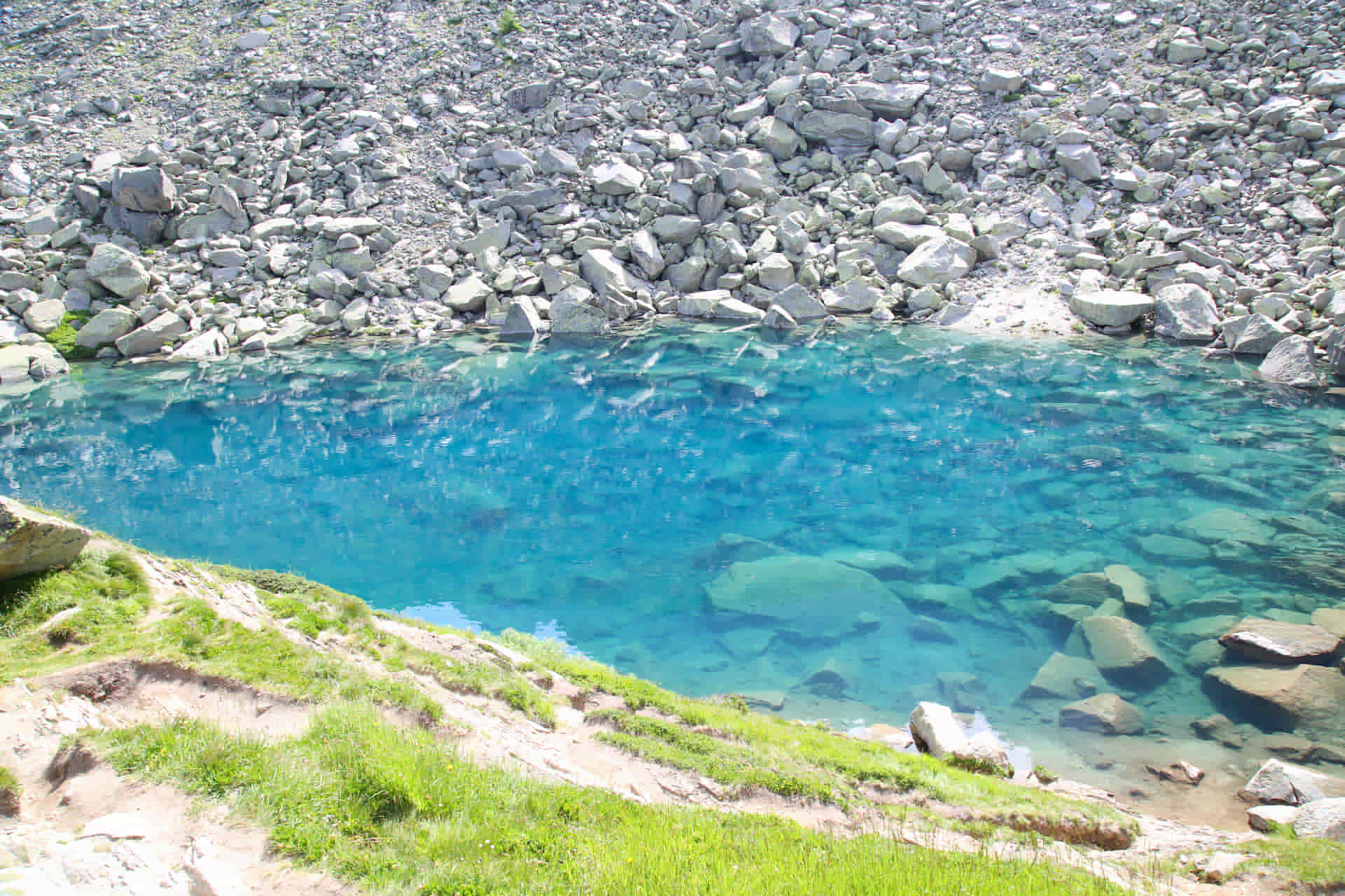 Le Lac Bleu