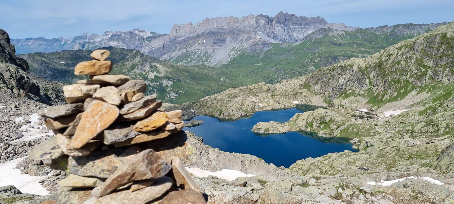 Le Lac Cornu et les Lacs Noirs à Chamonix