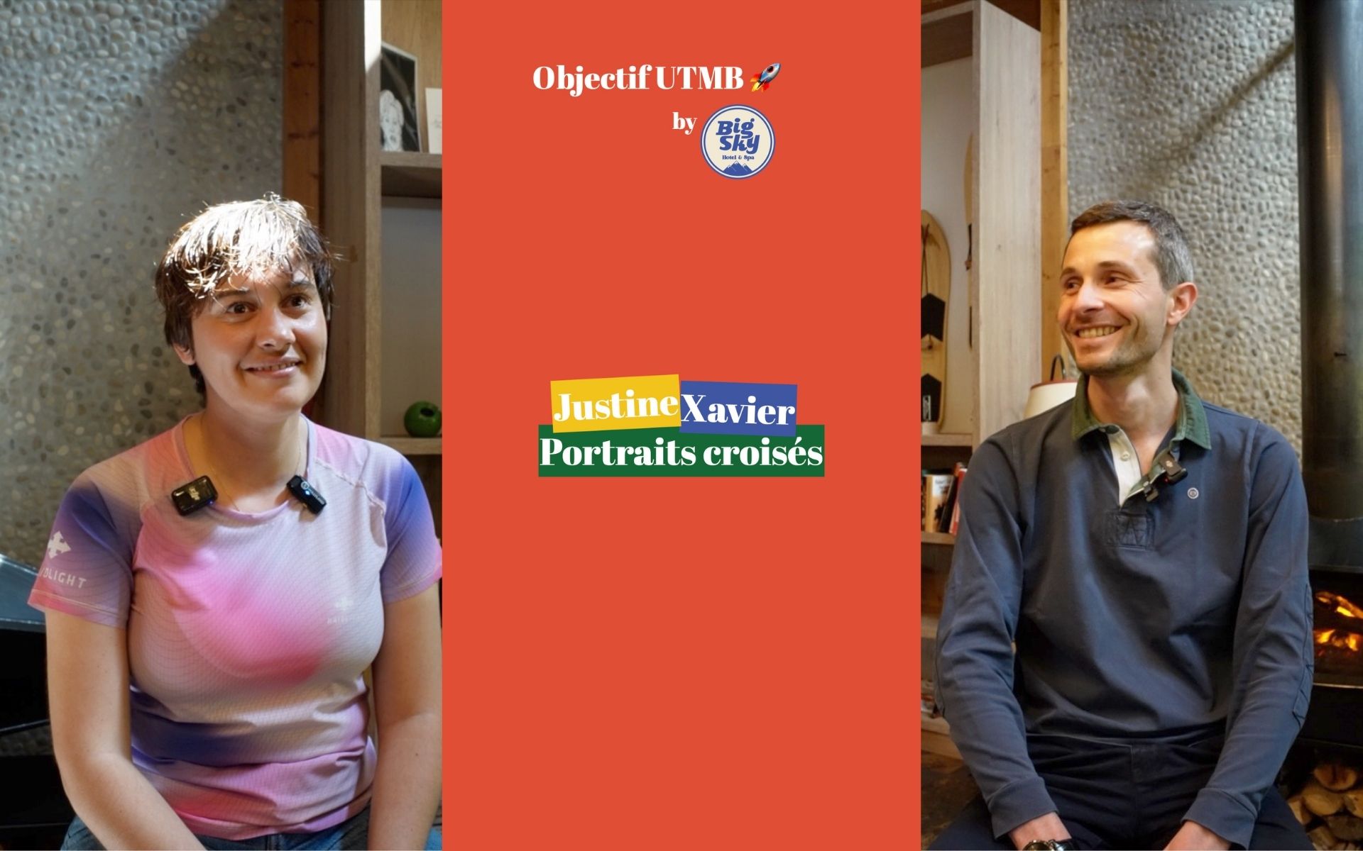 Justine et Xavier