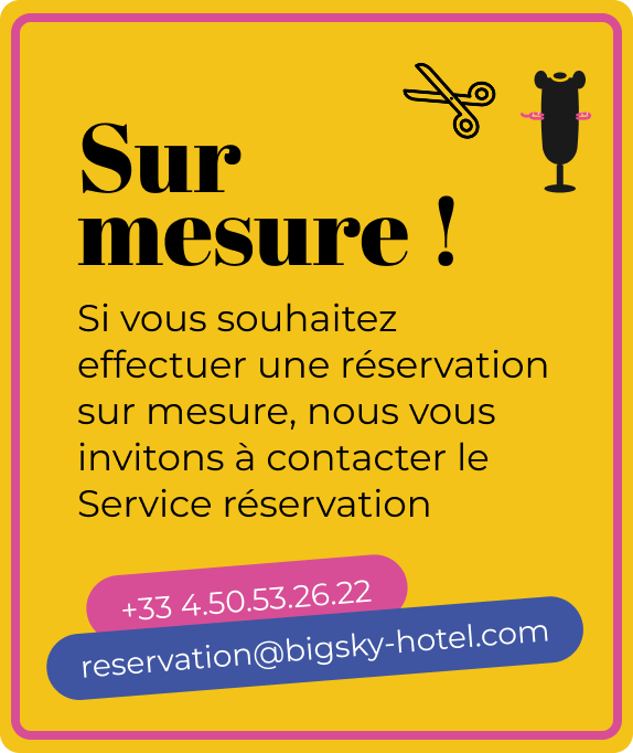 big sky sur mesure